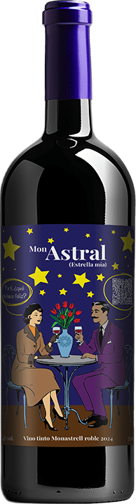 Botella Mon Astral (Estrella mía) - Middle